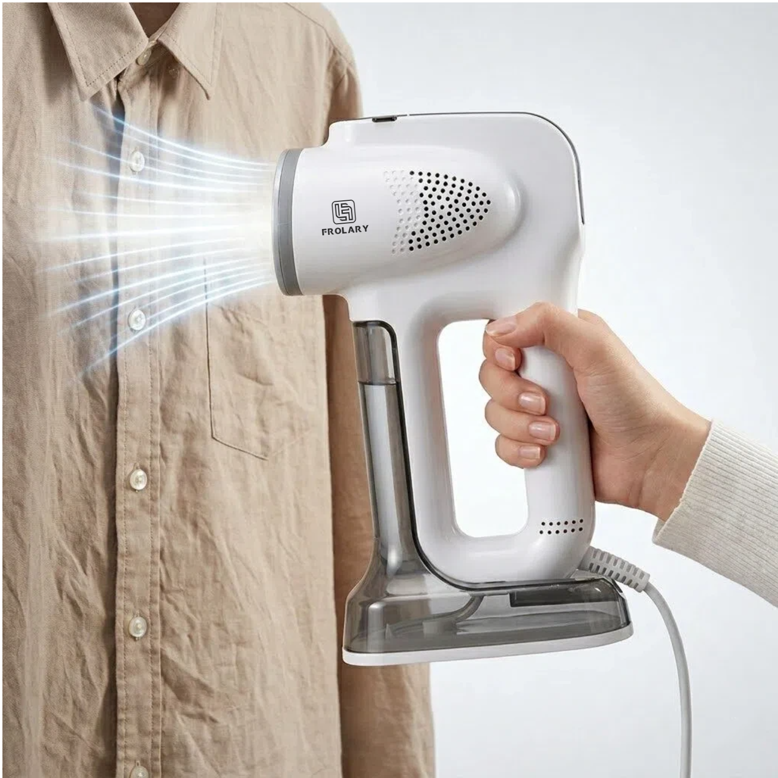 Frolary VS-401 Smart 3-in-1 Suction Garment Steamer & Iron