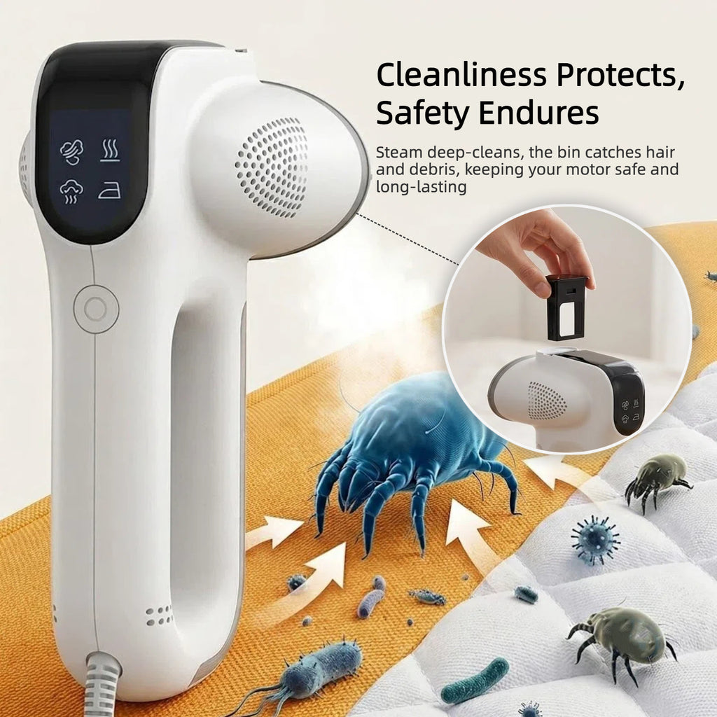 Frolary VS-401 Smart 3-in-1 Suction Garment Steamer & Iron