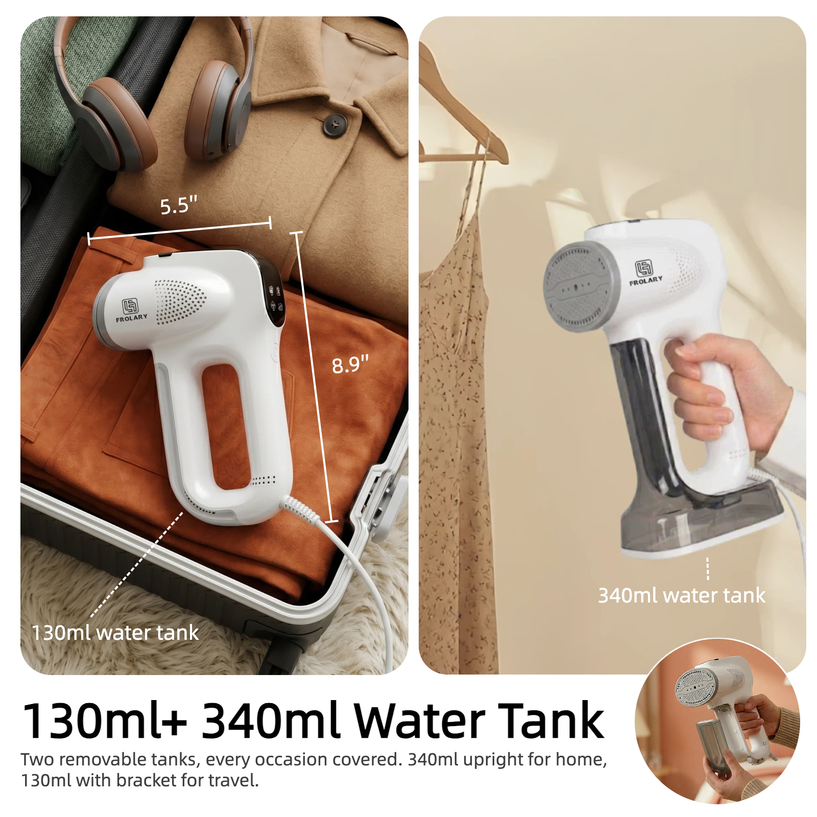 Frolary VS-401 compact travel setup