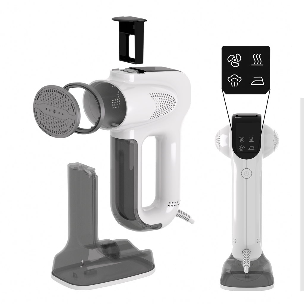 Frolary VS-401 Smart 3-in-1 Suction Garment Steamer & Iron