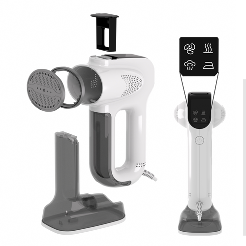 Frolary VS-401 Smart 3-in-1 Suction Garment Steamer & Iron