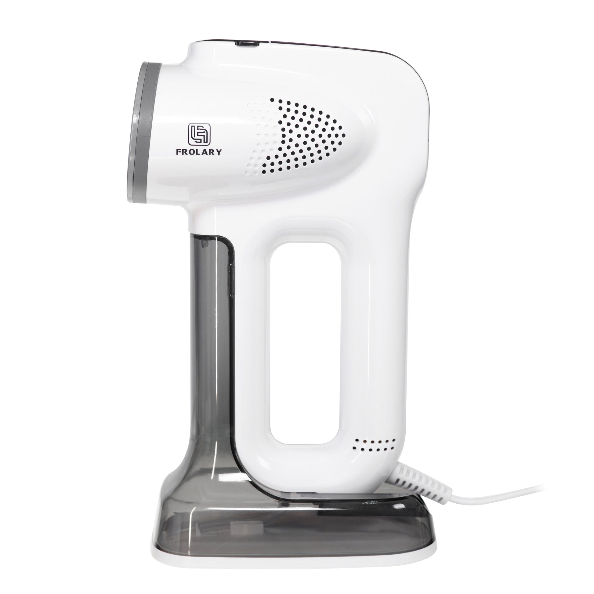 Frolary VS-401 handheld garment steamer in white