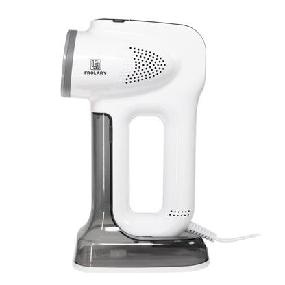 Frolary VS-401 handheld garment steamer in white