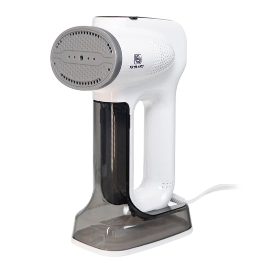 Frolary VS-401 handheld vacuum steamer lifestyle product photo