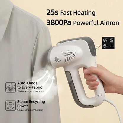 Frolary VS-401 garment steamer feature overview